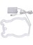 Neon Işık LED Ayı Şekilli Neon Tabela Pil ile Çalışan USB Şarjlı Duvar Dekor Işığı Ev Partisi Dekorasyonu Için (Yurt Dışından) 3