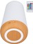 Yatak Odası Ofis Koridoru Için USB Şarjlı Ruh Hali Aydınlatma Masaüstü Sensör Kontrolü Kısılabilir Rgb Renk Değiştiren Lamba (Yurt Dışından) 5