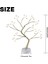 Ağaç Lambası LED Uzaktan Kumanda Dıy Yapay Ağaç Gece Lambası (Yurt Dışından) 2