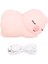 Piggy Gece Lambası USB Şarjlı Renk Değiştiren Yumuşak Silikon Başucu Lambası Sevimli Şekilli Masa Lambası Yatak Odası Için (Yurt Dışından) 1