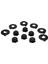 6 Set Trimmer Misinası Makarası Üst Kapağı Stihl Fs 90 110 120 130 55 80 83 85 Çim Biçme Makinesi Için (Yurt Dışından) 5