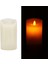 Mini LED Sa-Hte Mum Lambası Alevsiz Pille Çalışan Çay Işıkları Gece Aydınlatması (15CM) (Yurt Dışından) 5