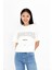 Pasadena Taşlı Nakışlı Bambu T-Shirt 4