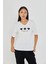 Forever Love Baskılı T-Shirt 4