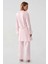 Freshness 322 Kadın Sabahlıklı Pijama Takımı 4