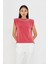Sıfır Kol Taşlı Modal T-Shirt 1