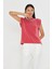 Sıfır Kol Taşlı Modal T-Shirt 2