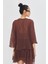 Tek Düğmeli Kırışık Kimono 3