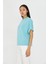 Düşük Omuz Modal T-Shirt 1