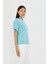 Düşük Omuz Modal T-Shirt 3