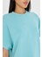 Düşük Omuz Modal T-Shirt 4