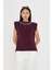 Sıfır Kol Taşlı Modal T-Shirt 1