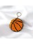 Hand Made Örgü Basketbol Topu Anahtarlık 1