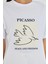 Picasso Baskılı Süprem T-Shirt 4