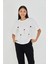 Kalp Işlemeli Taşlı T-Shirt 1