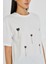 Kalp Işlemeli Taşlı T-Shirt 2
