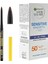Ambre Solaire Güneş Koruyucu Yüz Kremi Spf 50 50 ml + Elite Kajal Göz Kalemi Kahverengi 1
