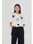 Çoklu Kalp Baskılı Taşlı T-Shirt 1
