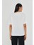 Çoklu Kalp Baskılı Taşlı T-Shirt 4
