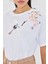 Kuş Nakışlı Süprem T-Shirt 3