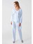 Freshness 321 Kadın Sabahlıklı Pijama Takımı 1