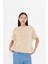 Düşük Omuz Modal T-Shirt 1