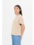 Düşük Omuz Modal T-Shirt 4