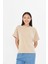 Düşük Omuz Modal T-Shirt 5
