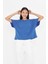 Düşük Omuz Modal T-Shirt 3