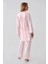 Freshness 321 Kadın Sabahlıklı Pijama Takımı 4