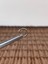 316 L Cerrahi Çelik Şık Kesme Baklava 8 mm x 1.2mm Gümüş Kilitli Halka Piercing 1
