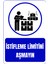 35 x 50 Istifleme Limitini Aşmayın Folyo Baskı Sticker Uyarı Levhası 1