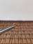 316 L Cerrahi Çelik Şık Kesme Baklava 6 mm x 1.2mm Altın Kilitli Halka Piercing 1