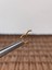 316 L Cerrahi Çelik Şık Kesme Baklava 6 mm x 1.2mm Altın Kilitli Halka Piercing 2