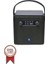 BTS-1688 Yeşil Mikrofonlu Karaoke Bluetooth Hoparlör 2