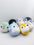 7 Renkli Penguen Anahtarlık Set 1