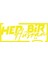 Hep Bir Hüsran Sticker 17X17 cm Sarı 1