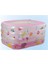 Kız Çocuk Pembe Şişme Havuz 140x100x70 cm ve Pompa, Yaz Eğlencesi için Ideal 1