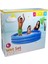 Krıstal Mavı HAVUZ147X33 cm Çocuk Havuzu Bebek Havuzu 3 Boğumlu Mavi 147X33 Havuz 4