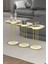 Zigon Sehpa Terra Gold Krem 1