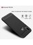 Huawei P20 Lite ile Uyumlu Kamera Korumalı Darbe Önleyici Carbon Brushed Silikon Kılıf 3