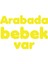 Arabada Bebek Var Sticker 17X17 cm Sarı 1