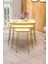 Zigon Sehpa Kr Gold Krem Tel 1