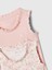 Bebek Pembe First Favorites Fitilli 2'li Bodysuit Seti 2