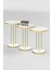 Zigon Sehpa Terra Gold Beyaz 4