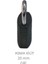 Asma Kilit 20MM Gri 3