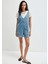 Reva Real Blue Gölgeli Açık Mavi Jean Tulum 1010987-89778 2