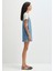 Reva Real Blue Gölgeli Açık Mavi Jean Tulum 1010987-89778 5