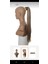 Sentetik At Kuyruğu Platin Sarısı Saç 60CM 2