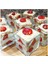 9x9 Battal Boy Cam Kare Dondurmalık Seti, 6'lı, 250 ml, Şeffaf, Şık ve kullanışlı 7